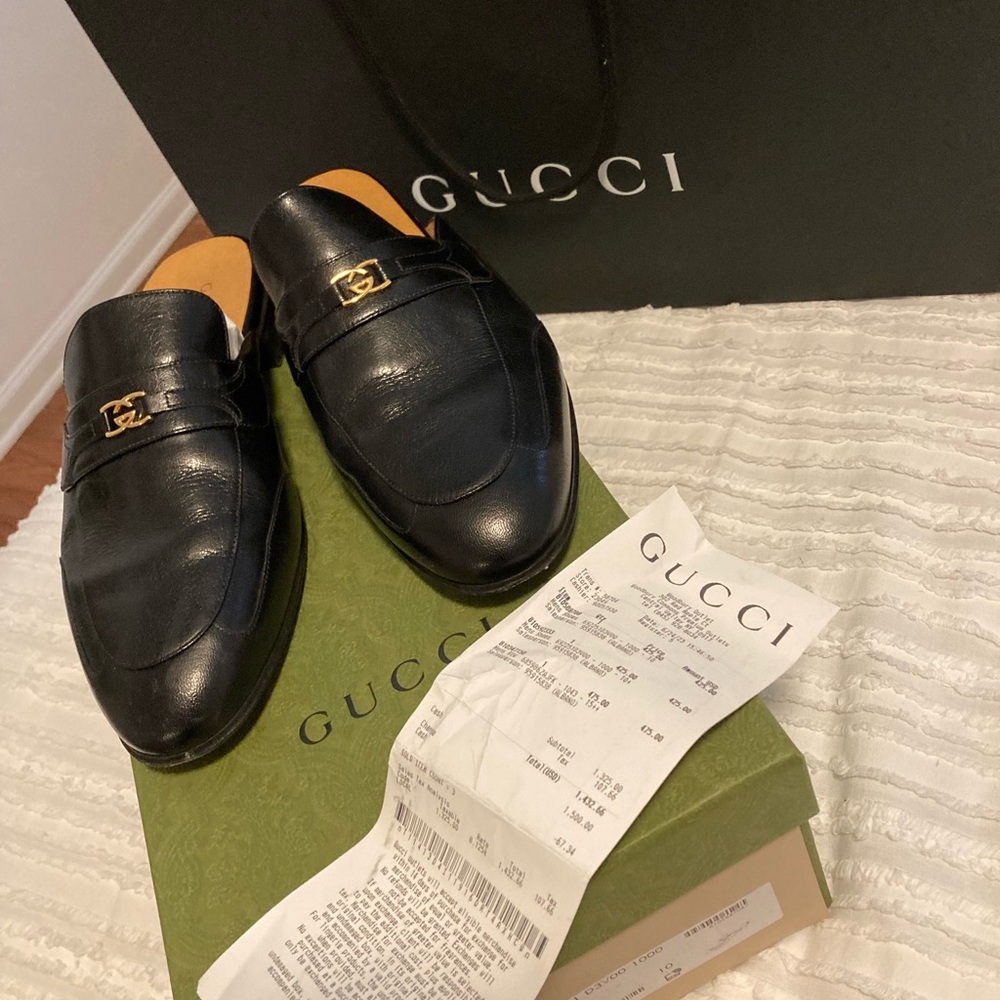 Mens Gucci shoes